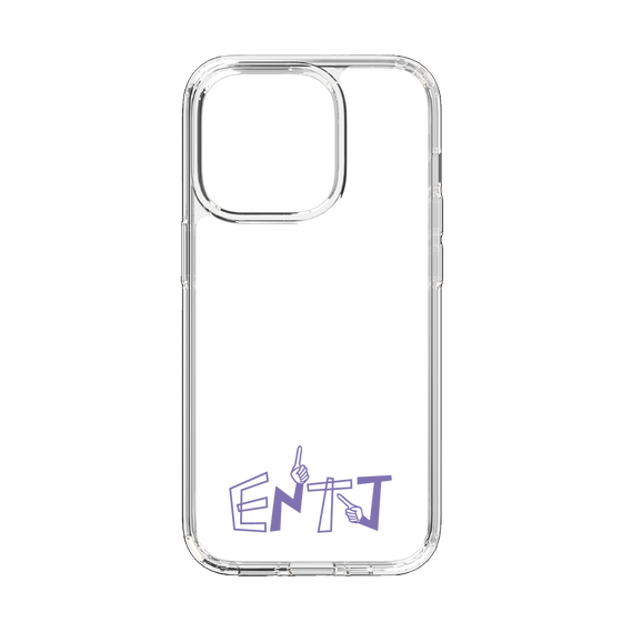 Slim Protection Case［ Original - ENTJ Commander - Alphabet ］