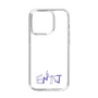Slim Protection Case［ Original - ENTJ Commander - Alphabet ］