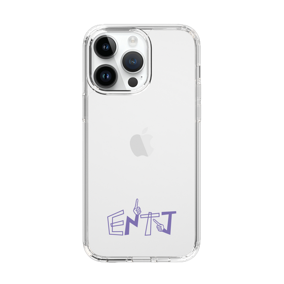 Slim Protection Case［ Original - ENTJ Commander - Alphabet ］