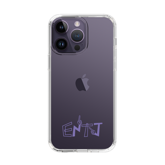 Slim Protection Case［ Original - ENTJ Commander - Alphabet ］