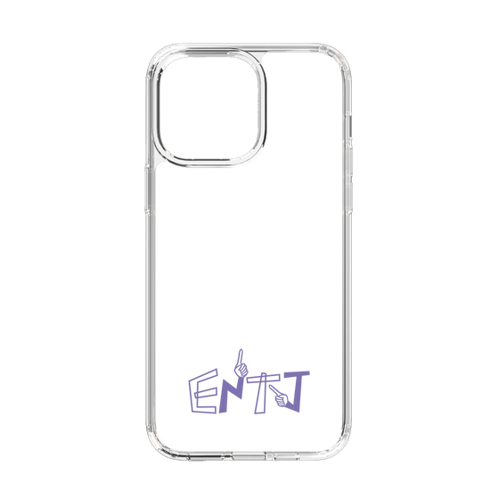 Slim Protection Case［ Original - ENTJ Commander - Alphabet ］