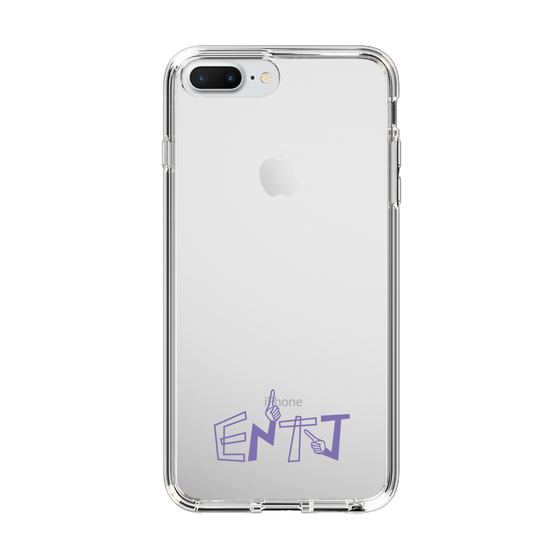 Slim Protection Case［ Original - ENTJ Commander - Alphabet ］