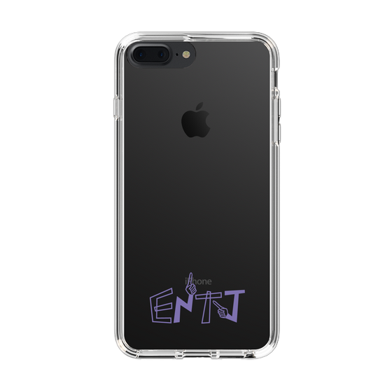 Slim Protection Case［ Original - ENTJ Commander - Alphabet ］