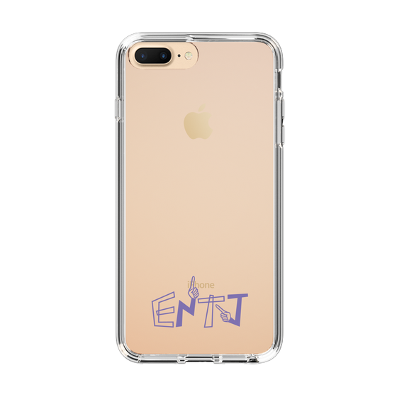 Slim Protection Case［ Original - ENTJ Commander - Alphabet ］