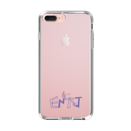 Slim Protection Case［ Original - ENTJ Commander - Alphabet ］