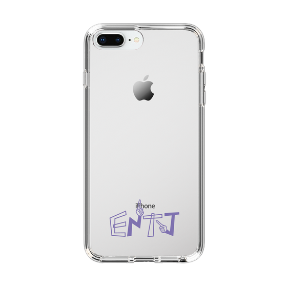 Slim Protection Case［ Original - ENTJ Commander - Alphabet ］