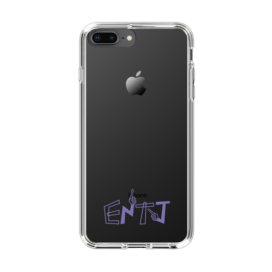Slim Protection Case［ Original - ENTJ Commander - Alphabet ］