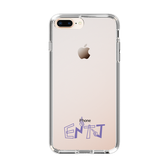 Slim Protection Case［ Original - ENTJ Commander - Alphabet ］