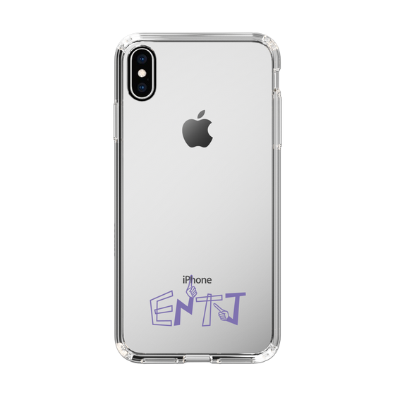 Slim Protection Case［ Original - ENTJ Commander - Alphabet ］