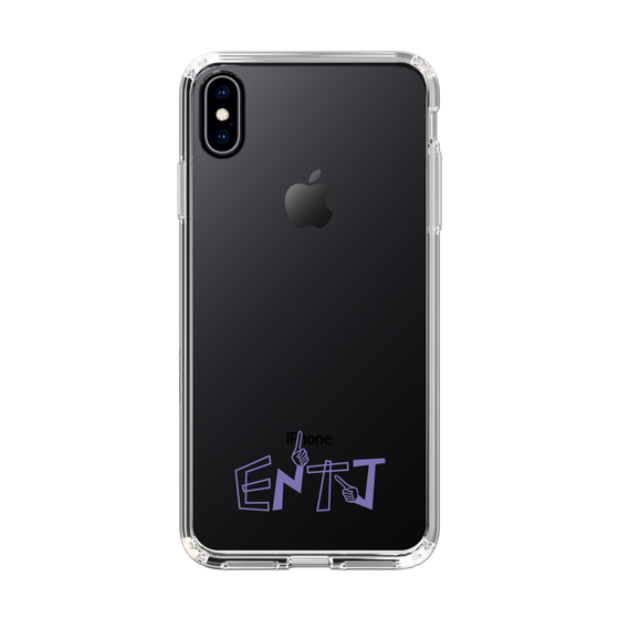 Slim Protection Case［ Original - ENTJ Commander - Alphabet ］