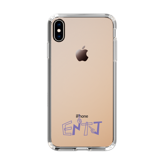 Slim Protection Case［ Original - ENTJ Commander - Alphabet ］