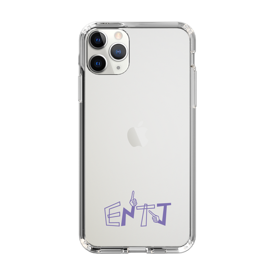 Slim Protection Case［ Original - ENTJ Commander - Alphabet ］