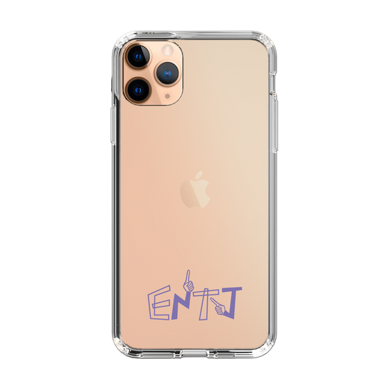Slim Protection Case［ Original - ENTJ Commander - Alphabet ］