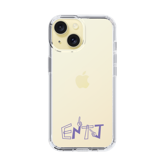 Slim Protection Case［ Original - ENTJ Commander - Alphabet ］
