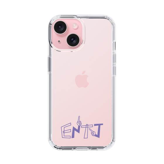 Slim Protection Case［ Original - ENTJ Commander - Alphabet ］