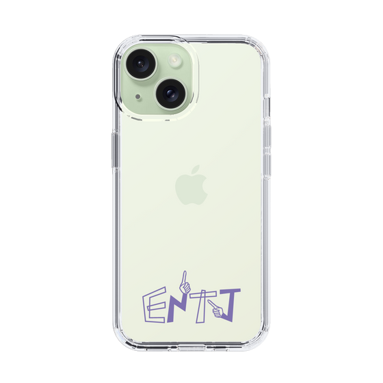 Slim Protection Case［ Original - ENTJ Commander - Alphabet ］