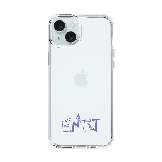 Slim Protection Case［ Original - ENTJ Commander - Alphabet ］
