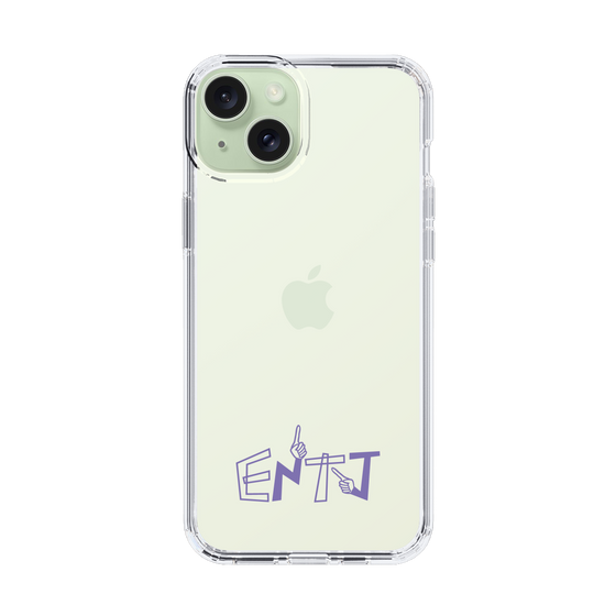 Slim Protection Case［ Original - ENTJ Commander - Alphabet ］