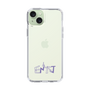 Slim Protection Case［ Original - ENTJ Commander - Alphabet ］