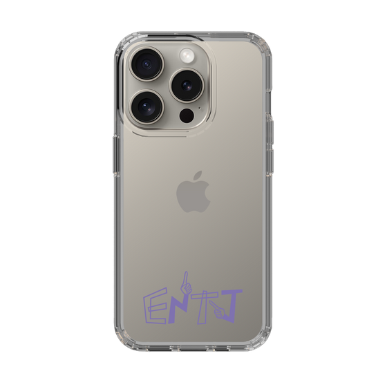 Slim Protection Case［ Original - ENTJ Commander - Alphabet ］