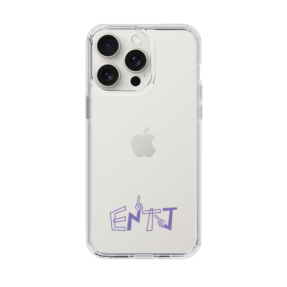 Slim Protection Case［ Original - ENTJ Commander - Alphabet ］