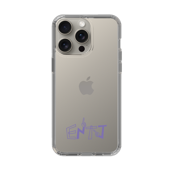 Slim Protection Case［ Original - ENTJ Commander - Alphabet ］