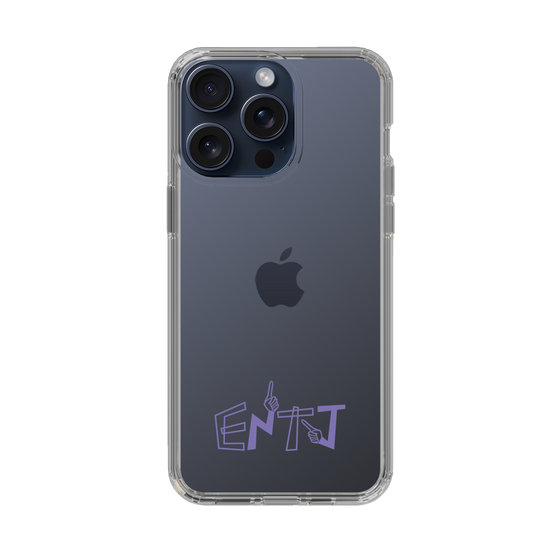 Slim Protection Case［ Original - ENTJ Commander - Alphabet ］