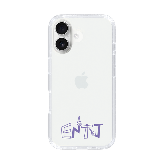 Slim Protection Case［ Original - ENTJ Commander - Alphabet ］