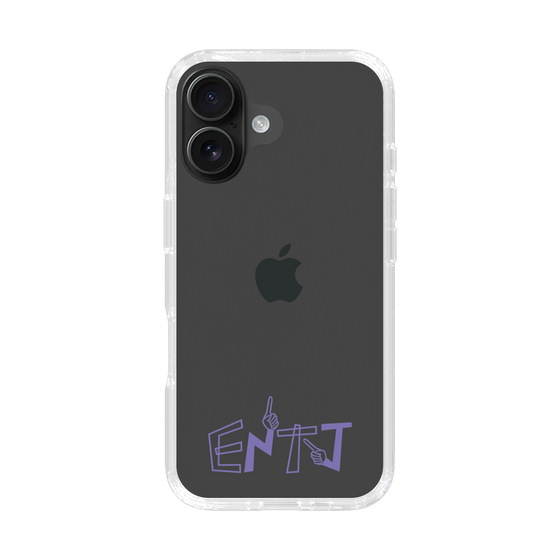Slim Protection Case［ Original - ENTJ Commander - Alphabet ］