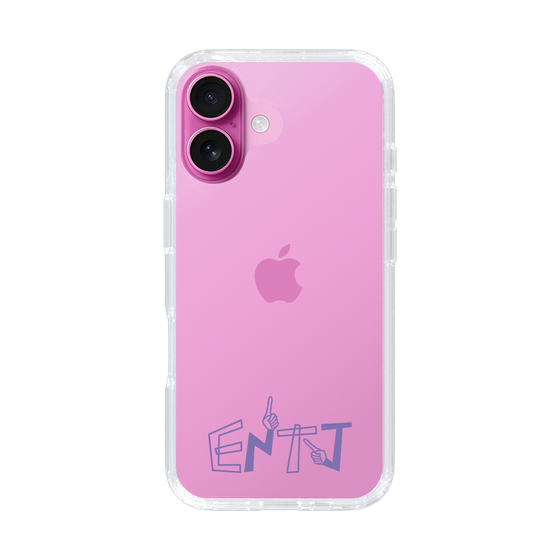 Slim Protection Case［ Original - ENTJ Commander - Alphabet ］