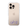 Slim Protection Case［ Original - ENTJ Commander - Alphabet ］