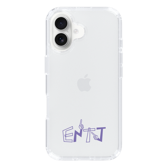 Slim Protection Case［ Original - ENTJ Commander - Alphabet ］