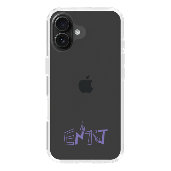 Slim Protection Case［ Original - ENTJ Commander - Alphabet ］