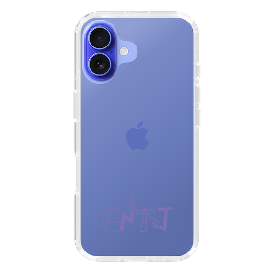 Slim Protection Case［ Original - ENTJ Commander - Alphabet ］