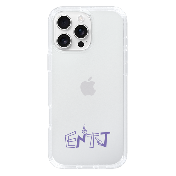 Slim Protection Case［ Original - ENTJ Commander - Alphabet ］