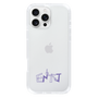 Slim Protection Case［ Original - ENTJ Commander - Alphabet ］