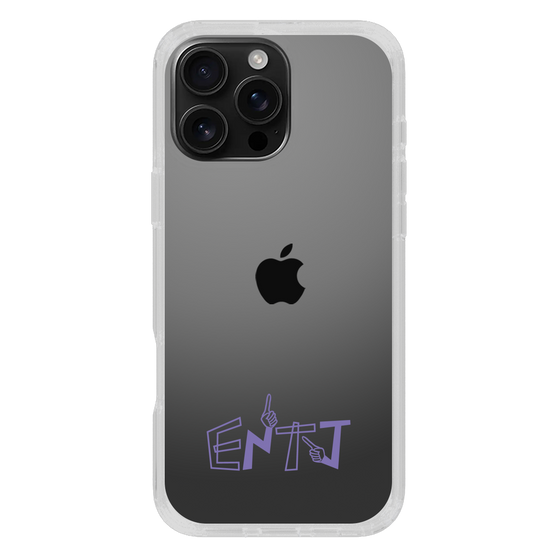 Slim Protection Case［ Original - ENTJ Commander - Alphabet ］