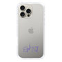 Slim Protection Case［ Original - ENTJ Commander - Alphabet ］