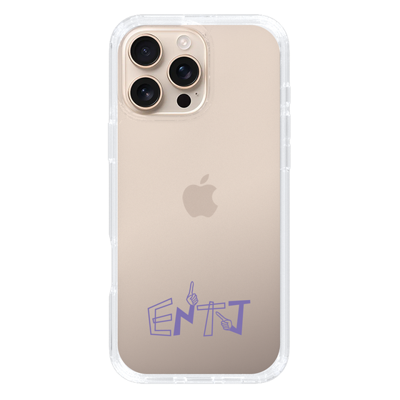 Slim Protection Case［ Original - ENTJ Commander - Alphabet ］