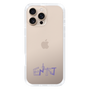 Slim Protection Case［ Original - ENTJ Commander - Alphabet ］