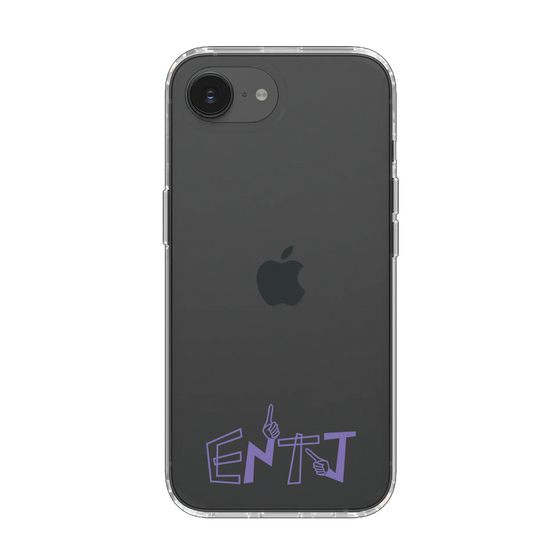 Slim Protection Case［ Original - ENTJ Commander - Alphabet ］