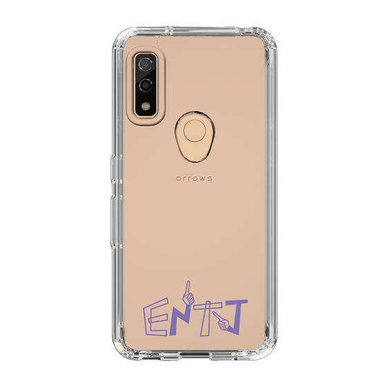 Slim Protection Case［ Original - ENTJ Commander - Alphabet ］