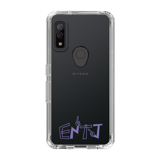 Slim Protection Case［ Original - ENTJ Commander - Alphabet ］