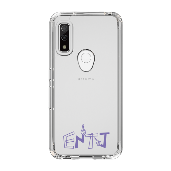 Slim Protection Case［ Original - ENTJ Commander - Alphabet ］