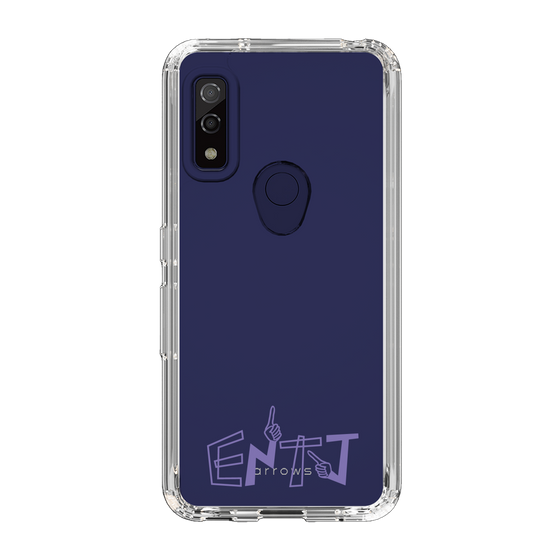 Slim Protection Case［ Original - ENTJ Commander - Alphabet ］