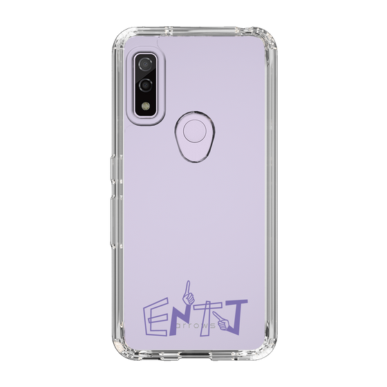 Slim Protection Case［ Original - ENTJ Commander - Alphabet ］