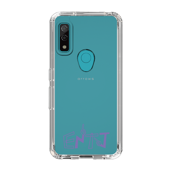 Slim Protection Case［ Original - ENTJ Commander - Alphabet ］