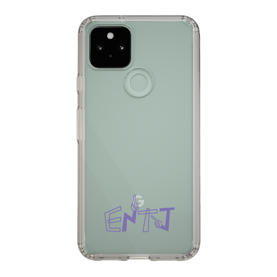 Slim Protection Case［ オリジナル - ENTJ 指揮官 - アルファベット ］