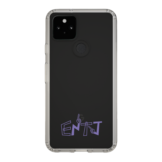 Slim Protection Case［ オリジナル - ENTJ 指揮官 - アルファベット ］