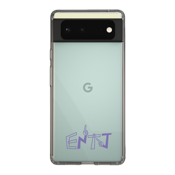 Slim Protection Case［ Original - ENTJ Commander - Alphabet ］